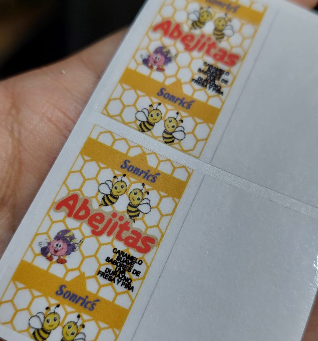 stickers y envolturas