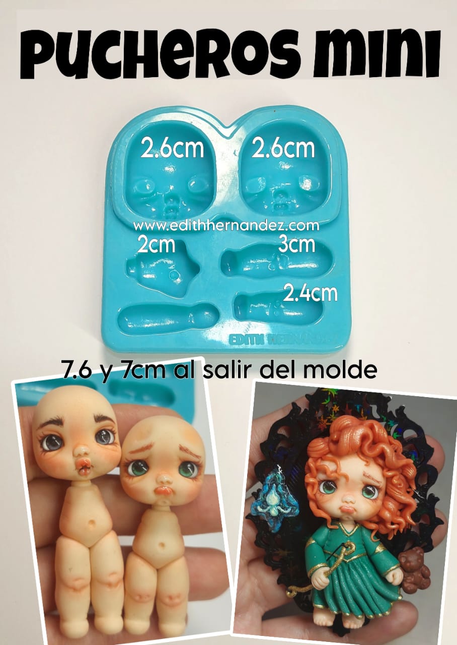 pucheros mini - grado B