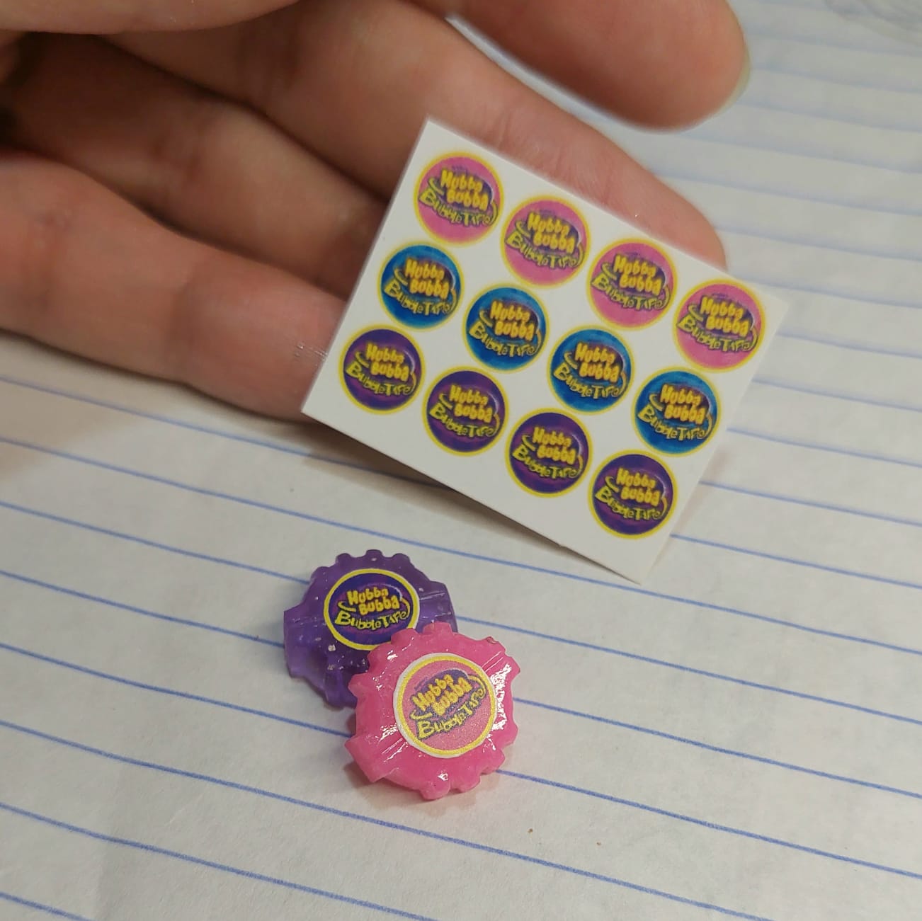 stickers y envolturas