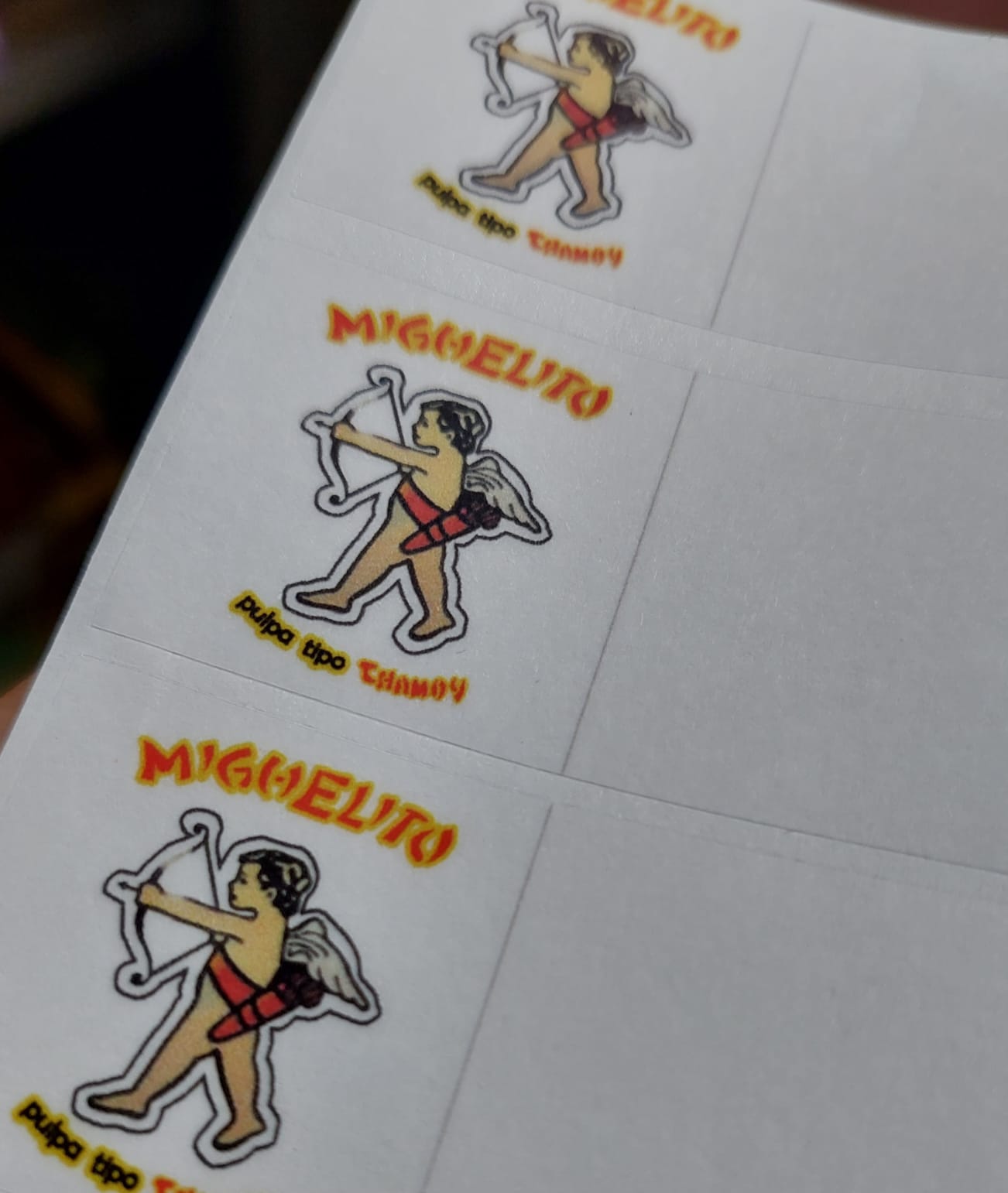 stickers y envolturas