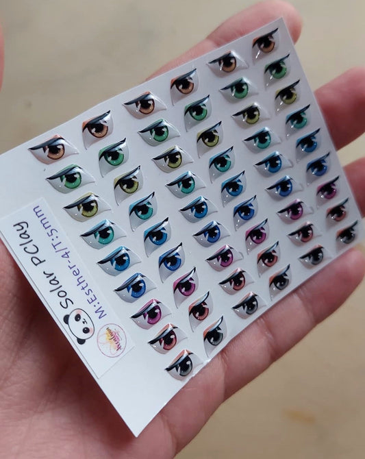 ojos Esther 4, 5 y 6