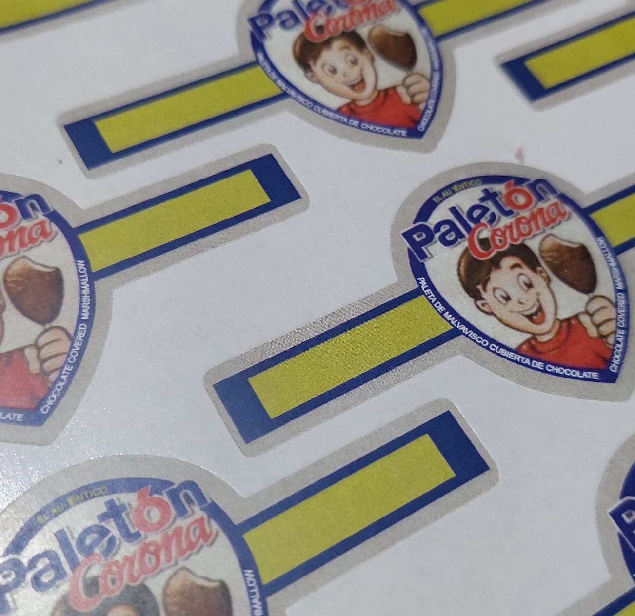 stickers y envolturas