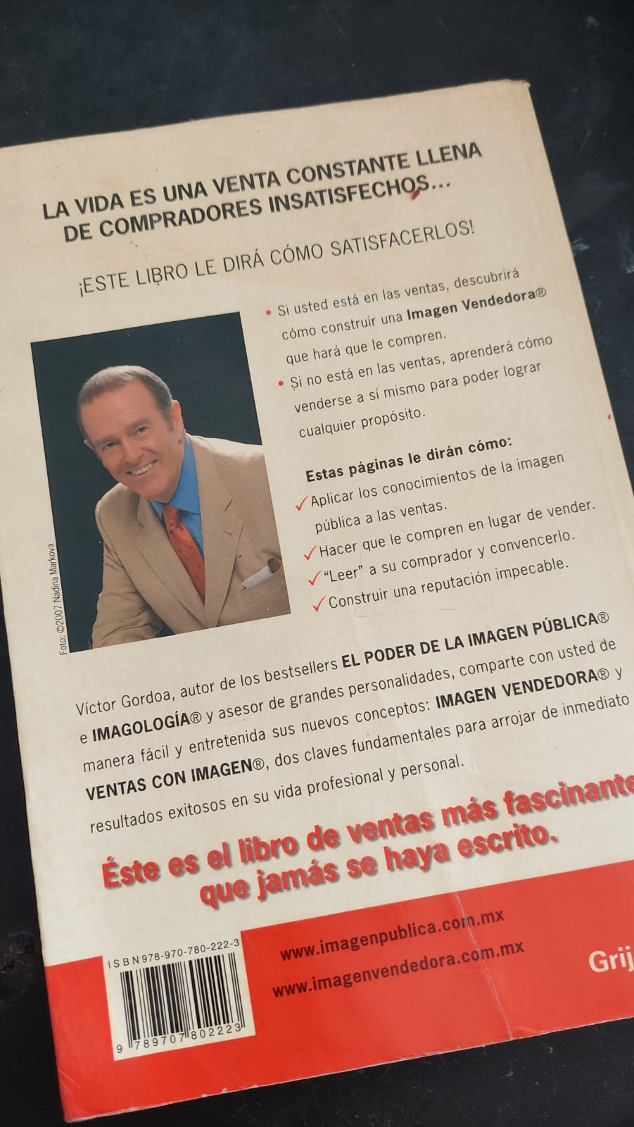imagen vendedora