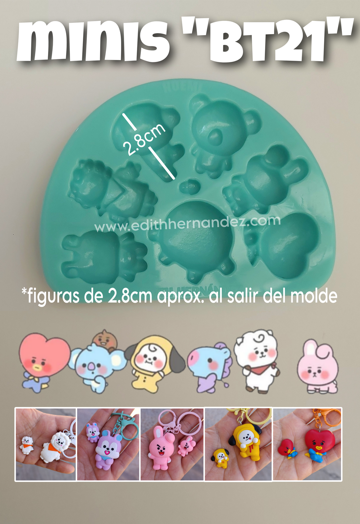 Minis bt21 - grado B