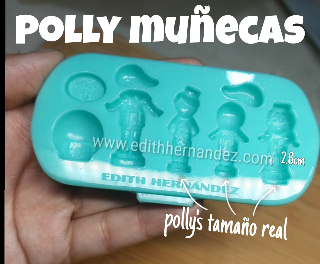 polly muñecas