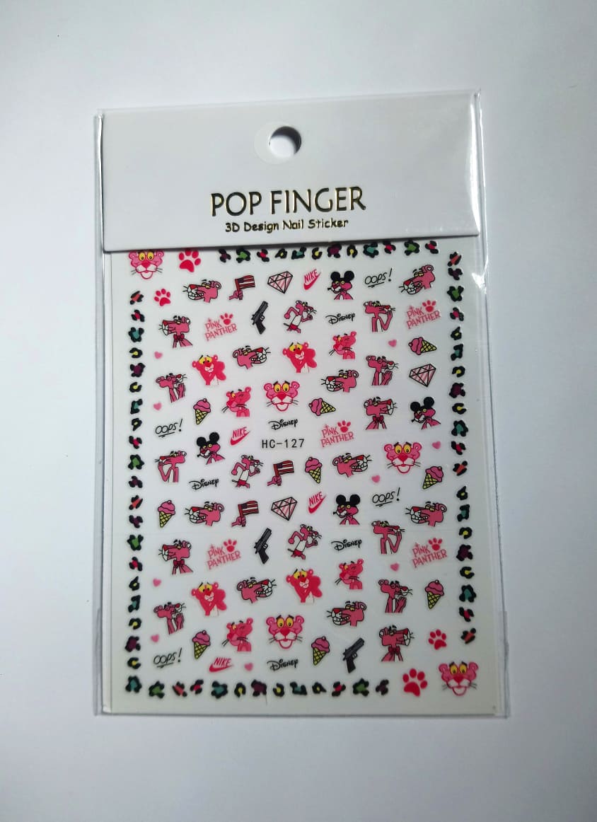 sticker pantera rosa