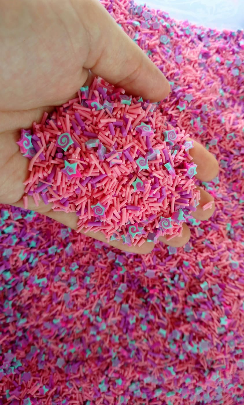 granillo estrellas espiral