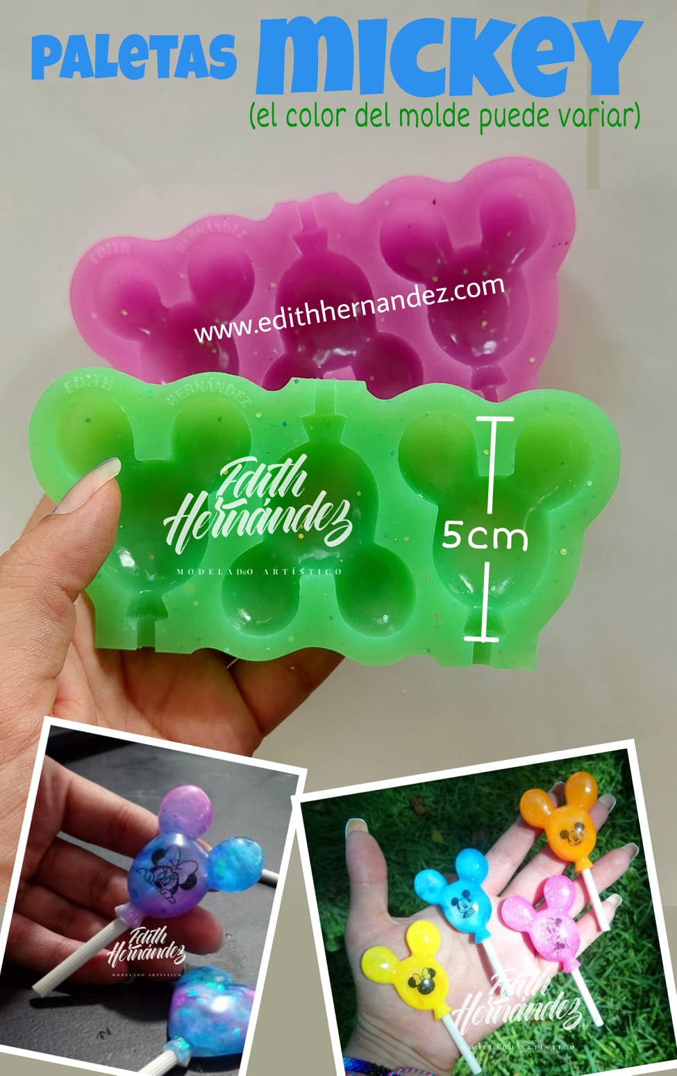 paletas mickey