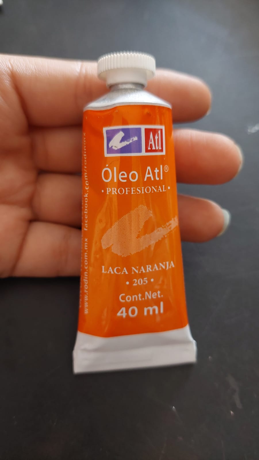 laca naranja - oleo atl