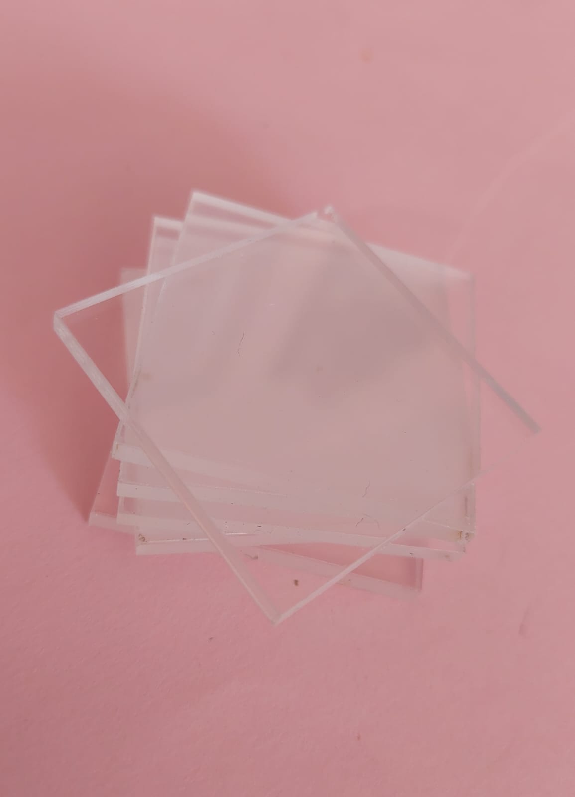 CUADRADO base de acrilico