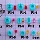 PIÑITAS INDIVIDUALES