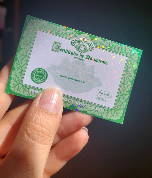 Certificados de Nacimiento