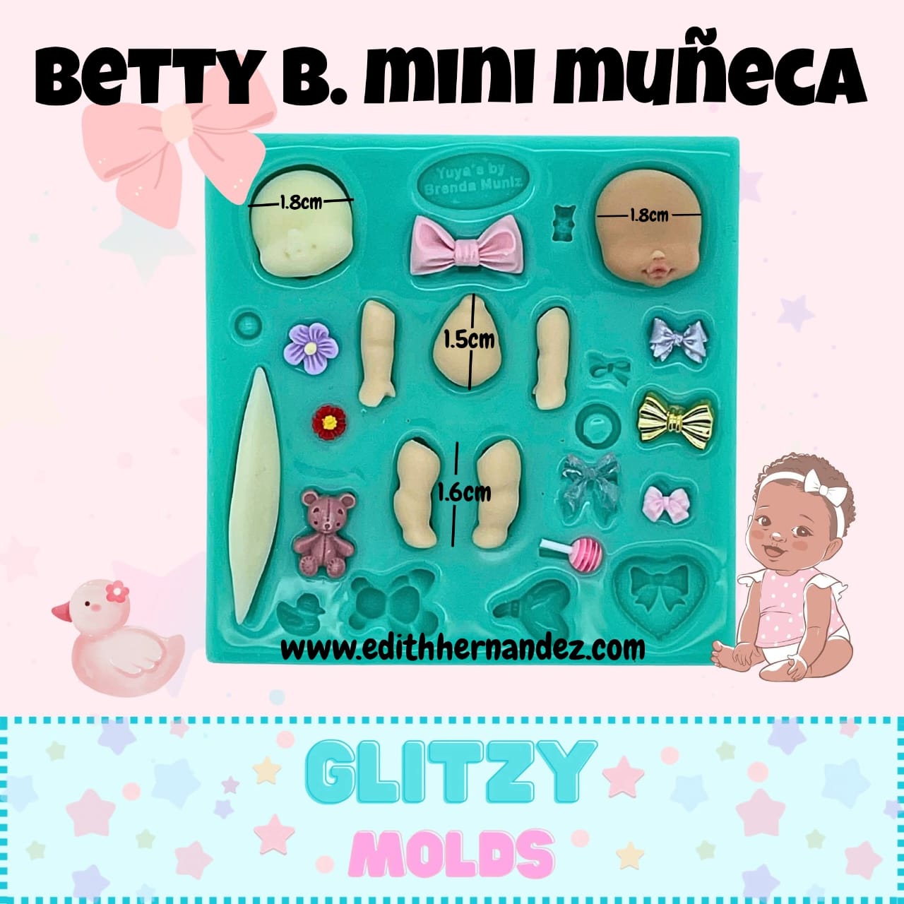 Betty B. mini muñeca