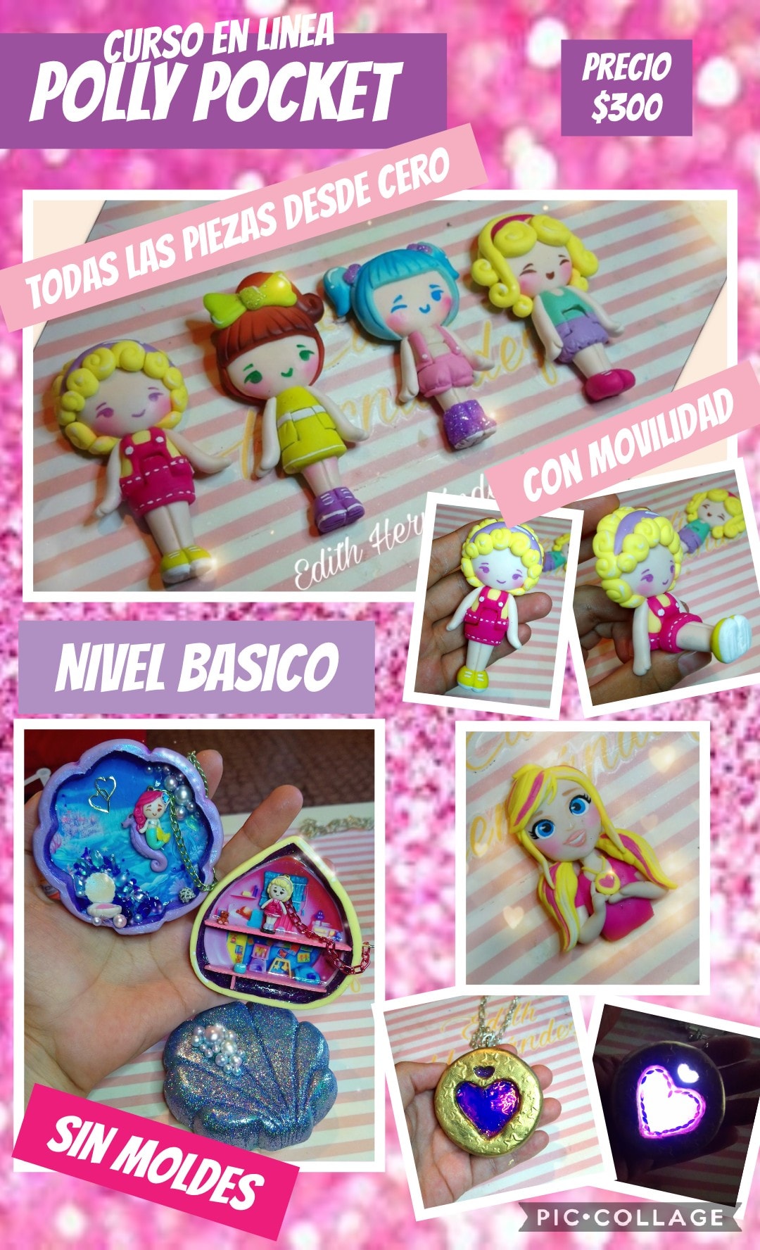 polly pocket - curso