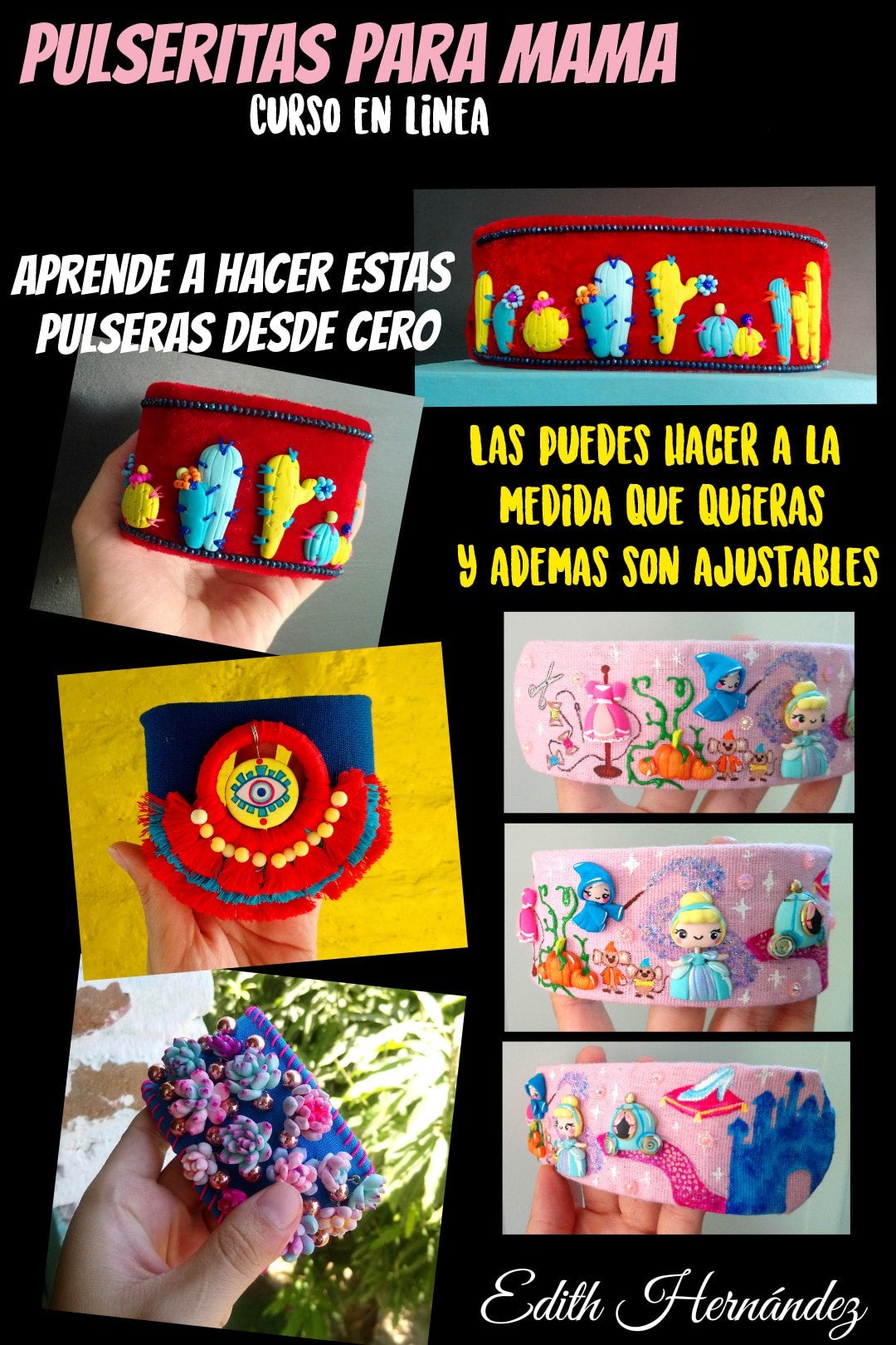 Pulseras para mama