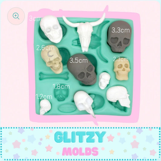 Calaveras y huesos