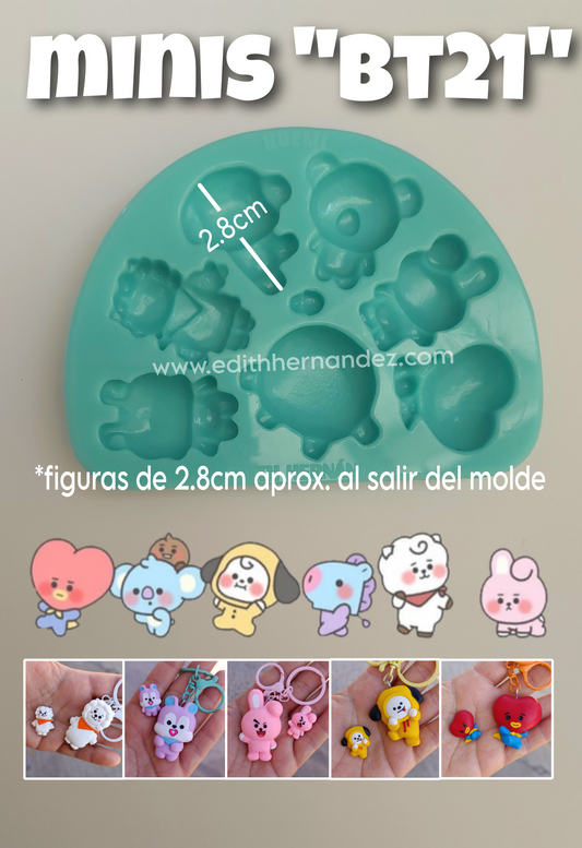 Minis bt21