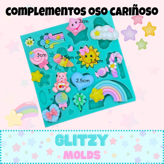 Complementos osos cariñosos