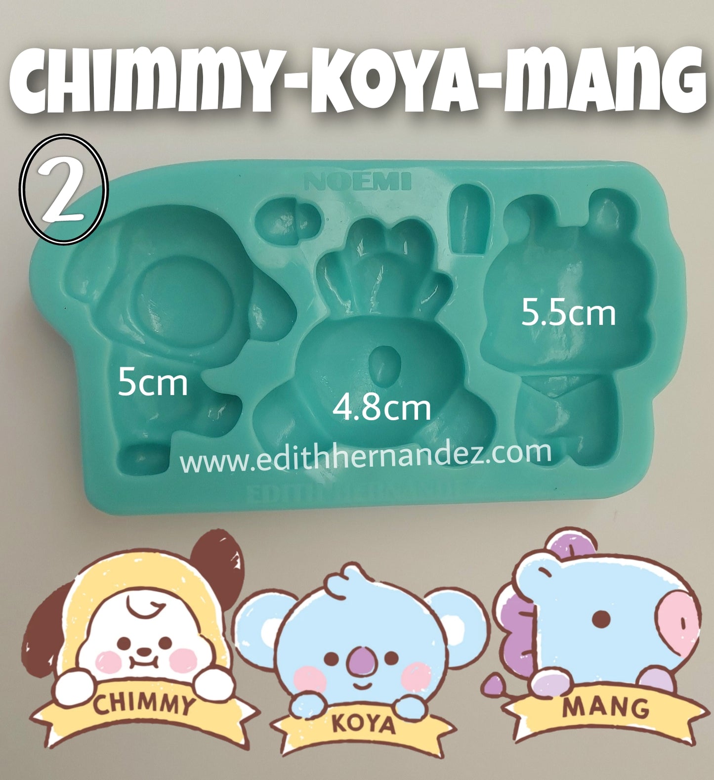 Bts2 - CHIMMY KOYA MANG