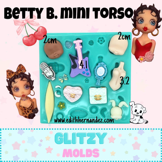 Betty B. mini torso