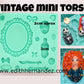 Vintage mini torso