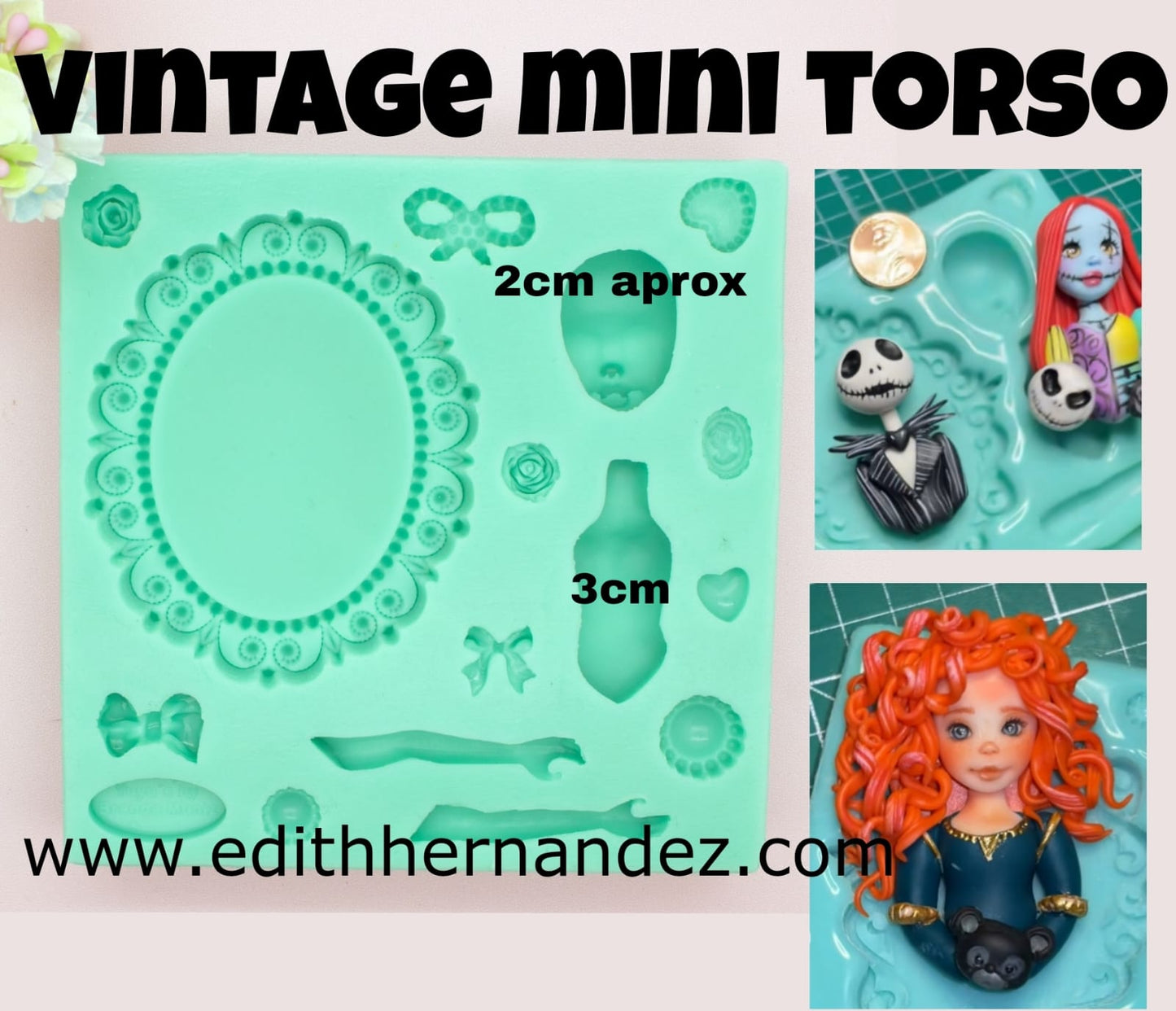 Vintage mini torso