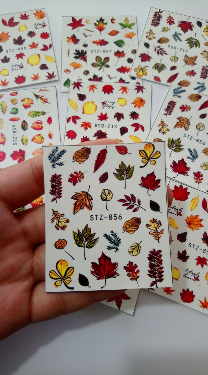 stickers otoño