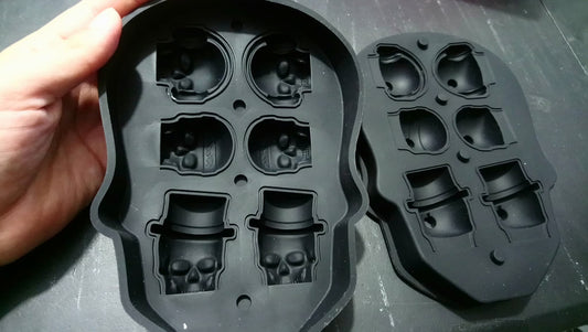 MOLDE DE CALAVERA
