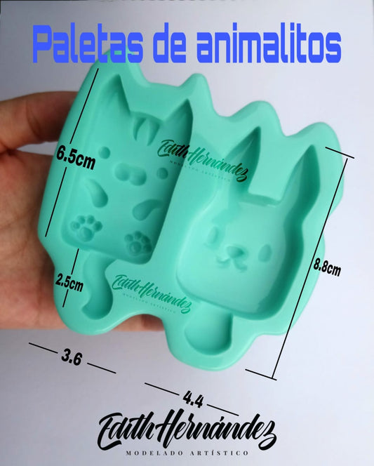 Paletas de animalitos