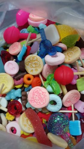bolsa de piezas surtidas