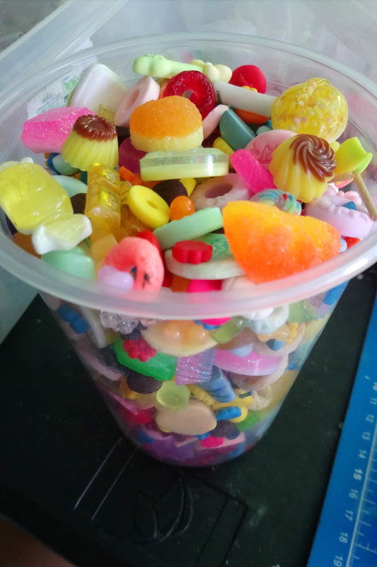 bolsa de piezas surtidas