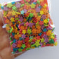 granillo falso estrellas de colores