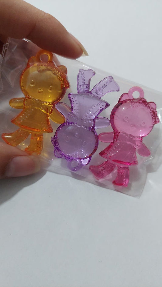 kitty 3 piezas