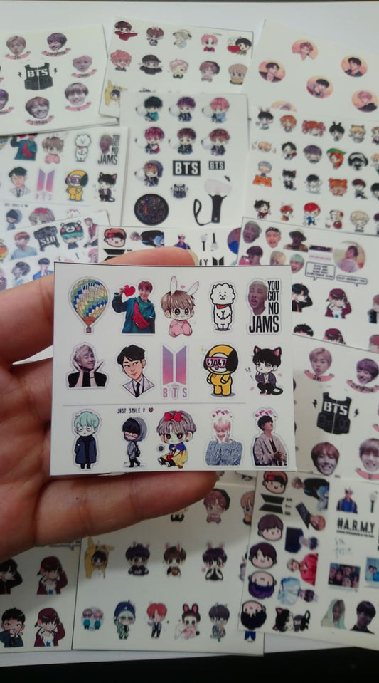 sticker BTS