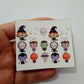 stickers niños halloween