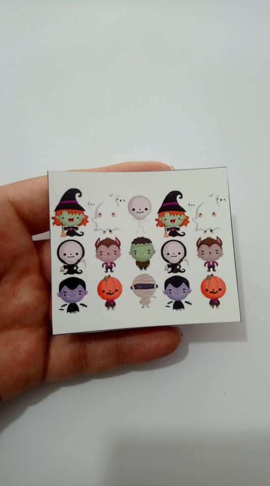 stickers niños halloween