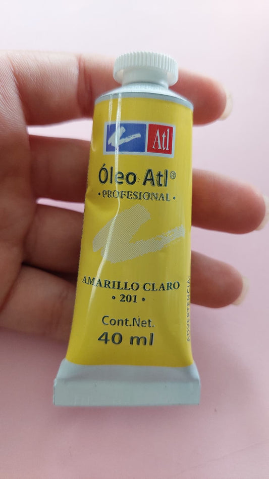 amarillo claro - oleo atl