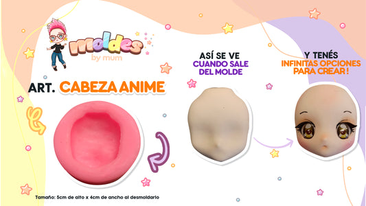 Cabeza anime - MUM